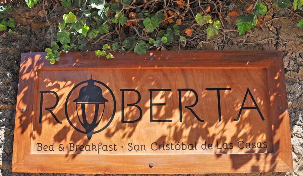 Roberta Bed & Breakfast San Cristóbal de Las Casas Exterior foto